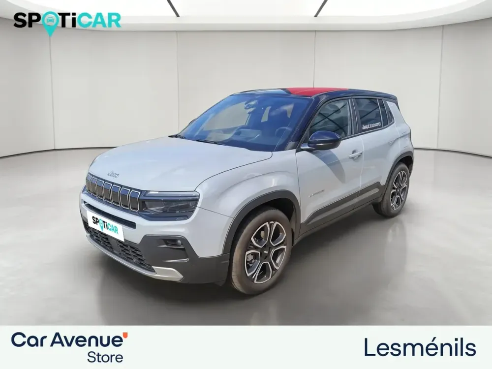 Jeep Avenger storm + toit volcano neuf