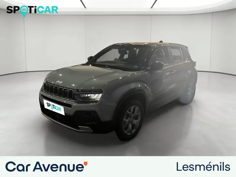 Jeep Avenger storm + toit volcano neuf