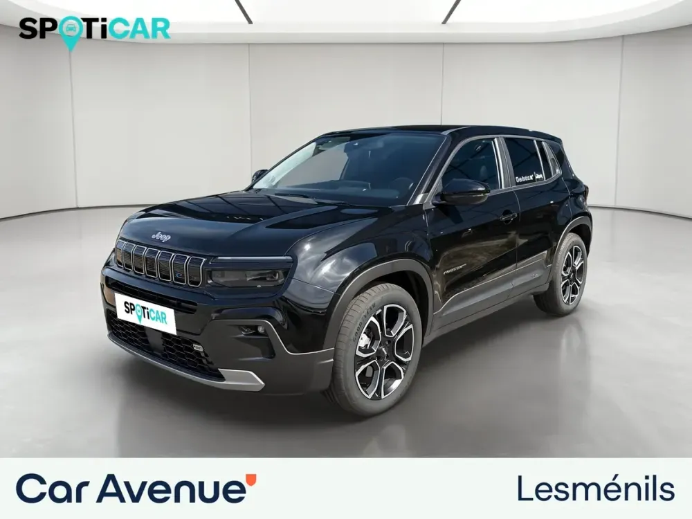 Jeep AVENGER ELECTRIQUE volcano d'occasion