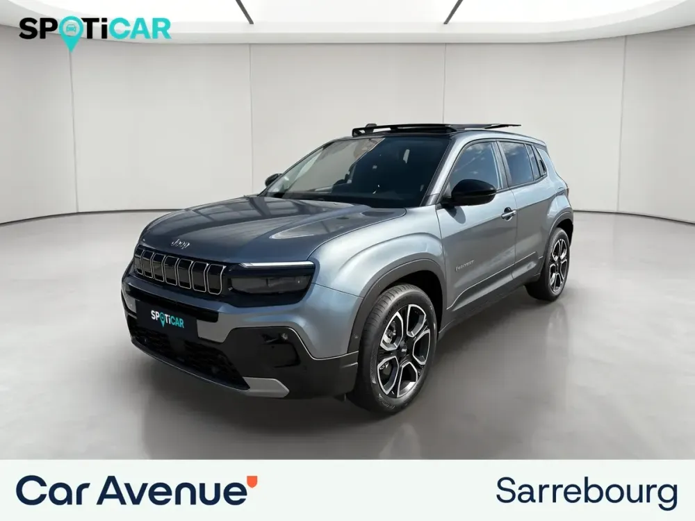 Jeep AVENGER ELECTRIQUE granite metallise neuf