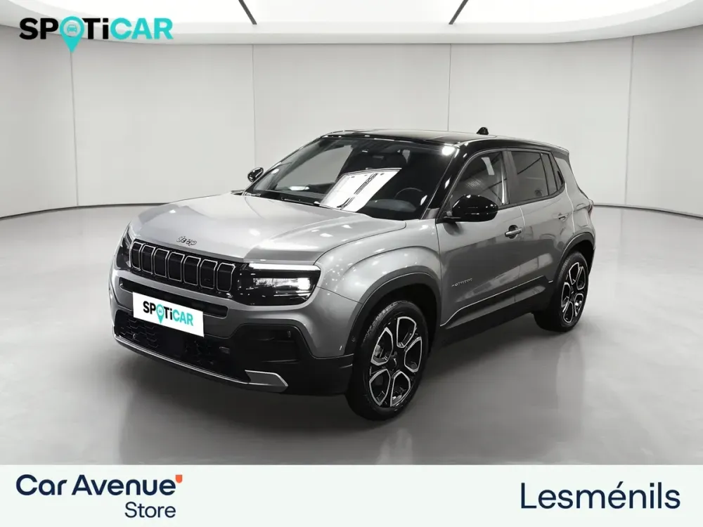 Jeep AVENGER ELECTRIQUE granite avec toit volcano d'occasion
