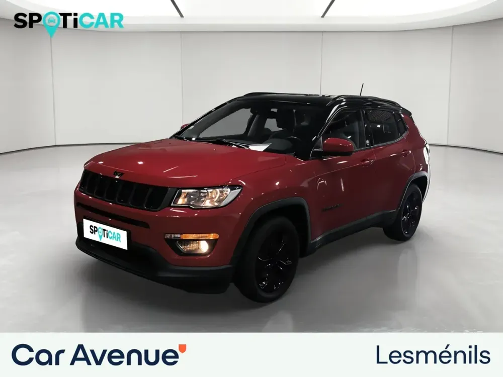 Jeep Compass redline toit noir d'occasion
