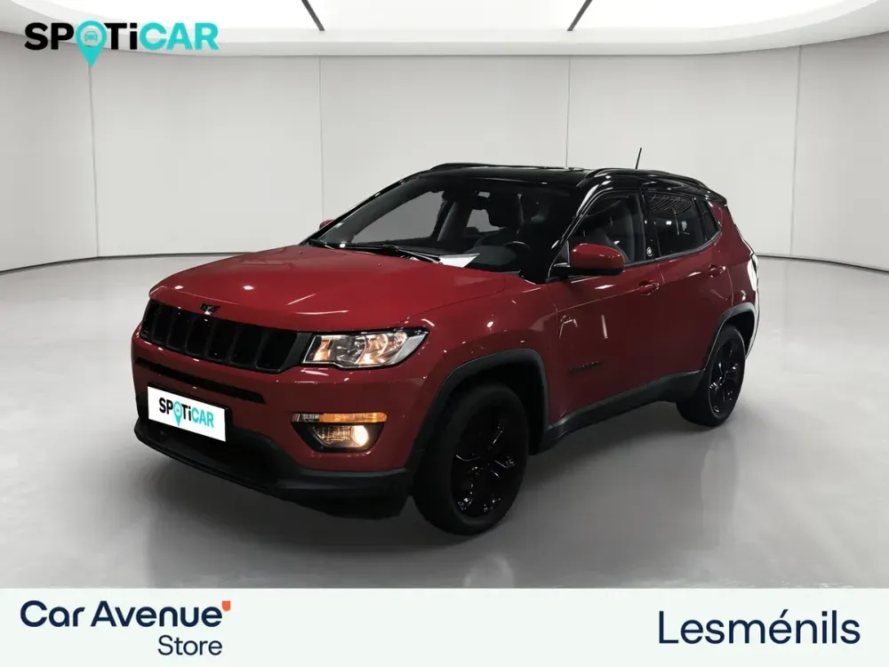 Jeep Compass redline toit noir d'occasion