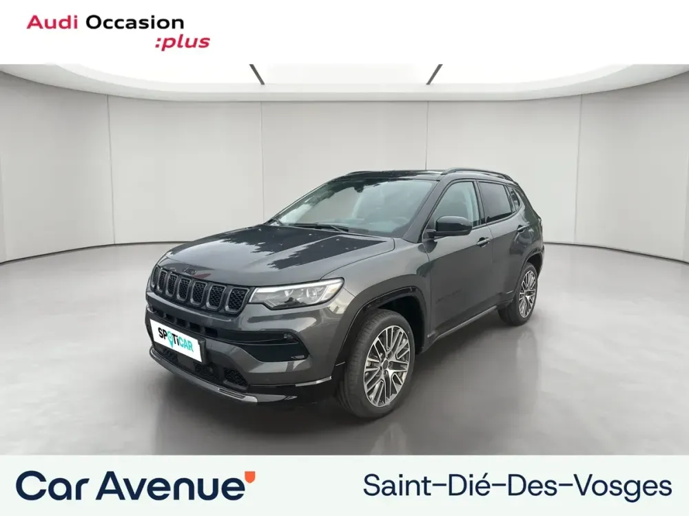 Jeep Compass gris neuf
