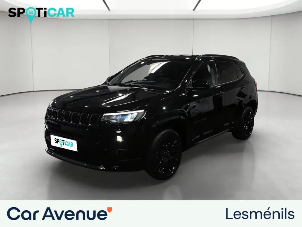 Jeep Compass noir d'occasion