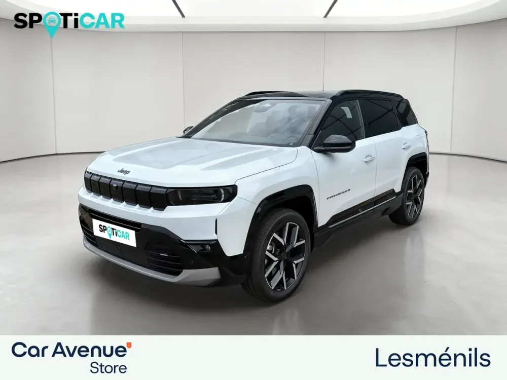 Jeep COMPASS PHEV antartica avec toit noir neuf