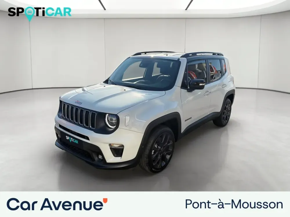 Jeep Renegade alpine white avec toit no d'occasion