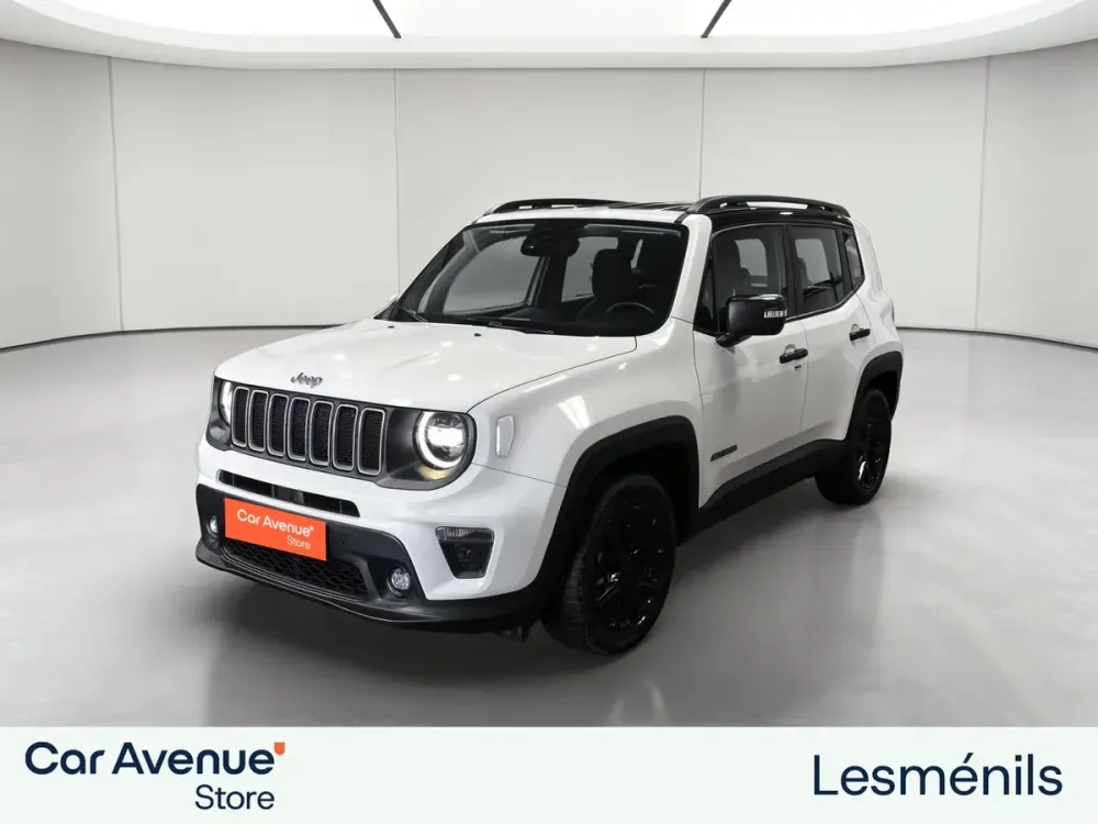 Jeep Renegade blanc d'occasion