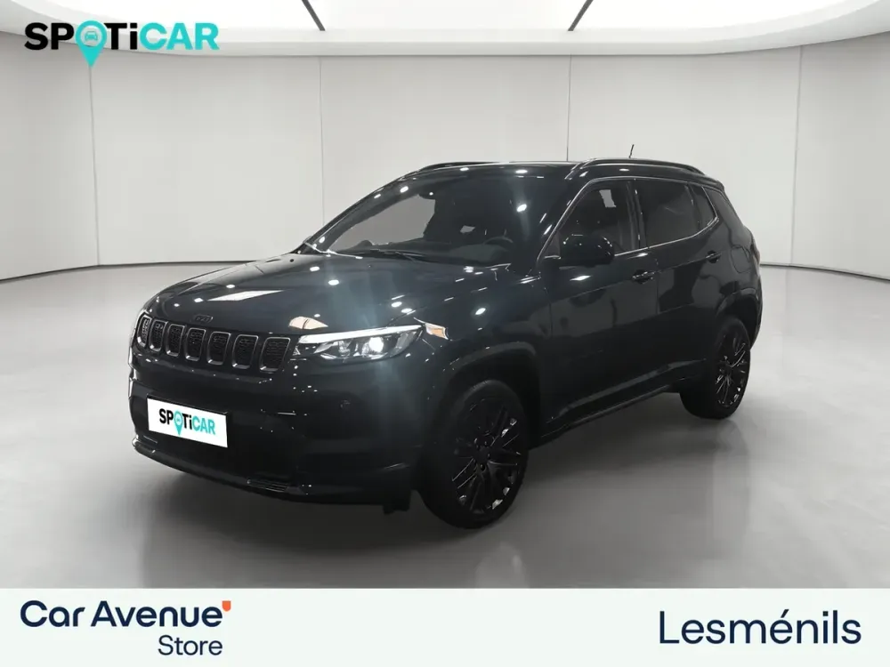 Jeep RENEGADE MY20 blue shade metallise+toit noir d'occasion