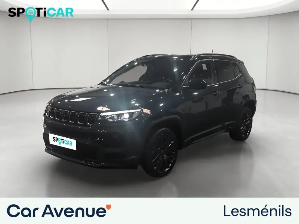 Jeep Renegade blue shade metallise+toit noir d'occasion