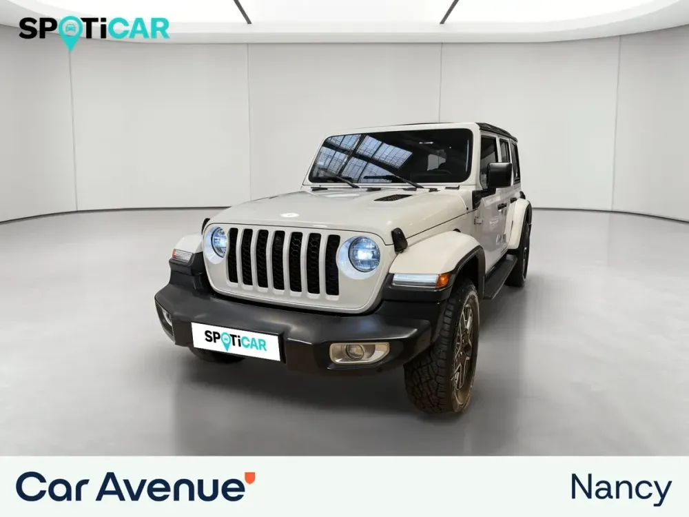 Jeep WRANGLER bright white d'occasion
