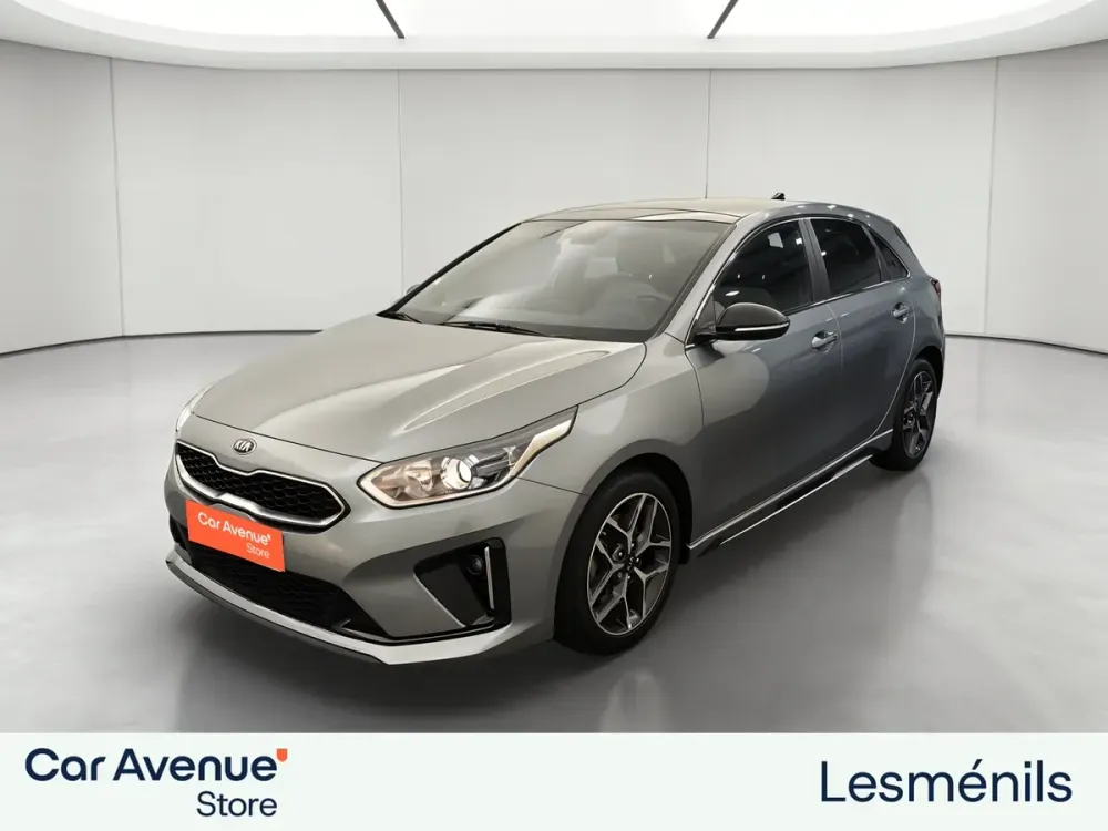 Kia Ceed argent d'occasion