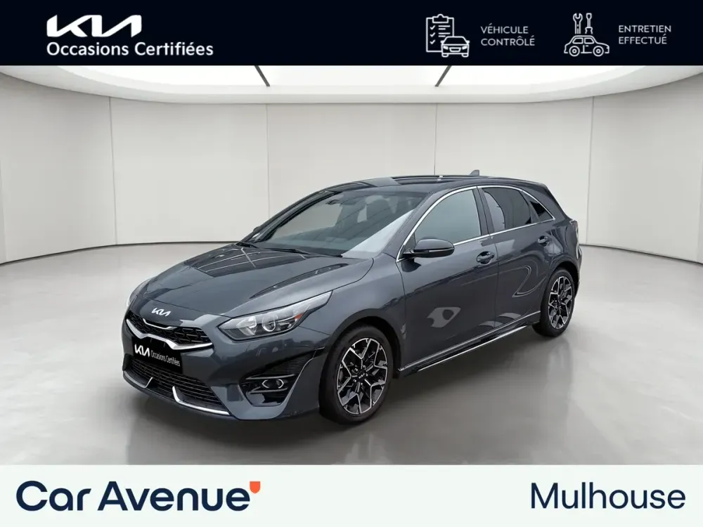 Kia Ceed gris eclipse d'occasion
