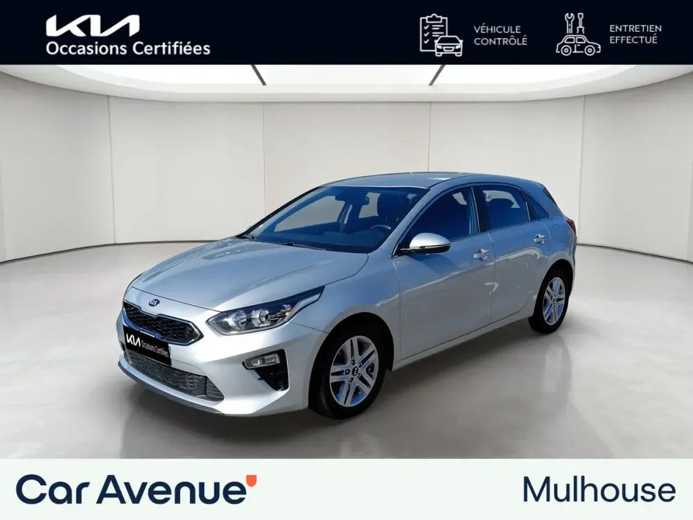 Kia CEED MY21 gris d'occasion