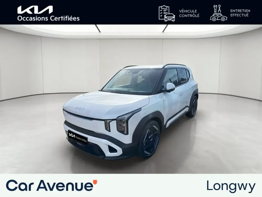 Kia EV2 blanc nacré neuf