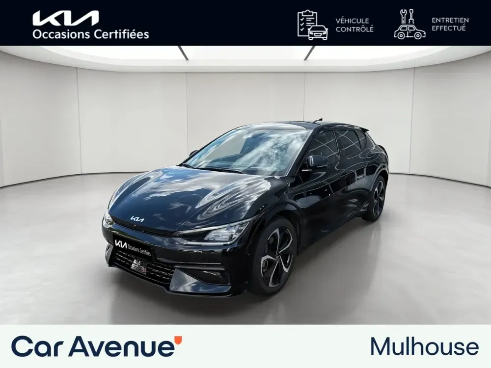 Kia EV6 noir ebene metallise d'occasion
