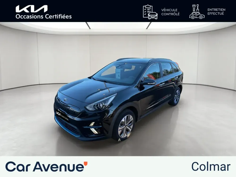 Kia e-Niro noir d'occasion