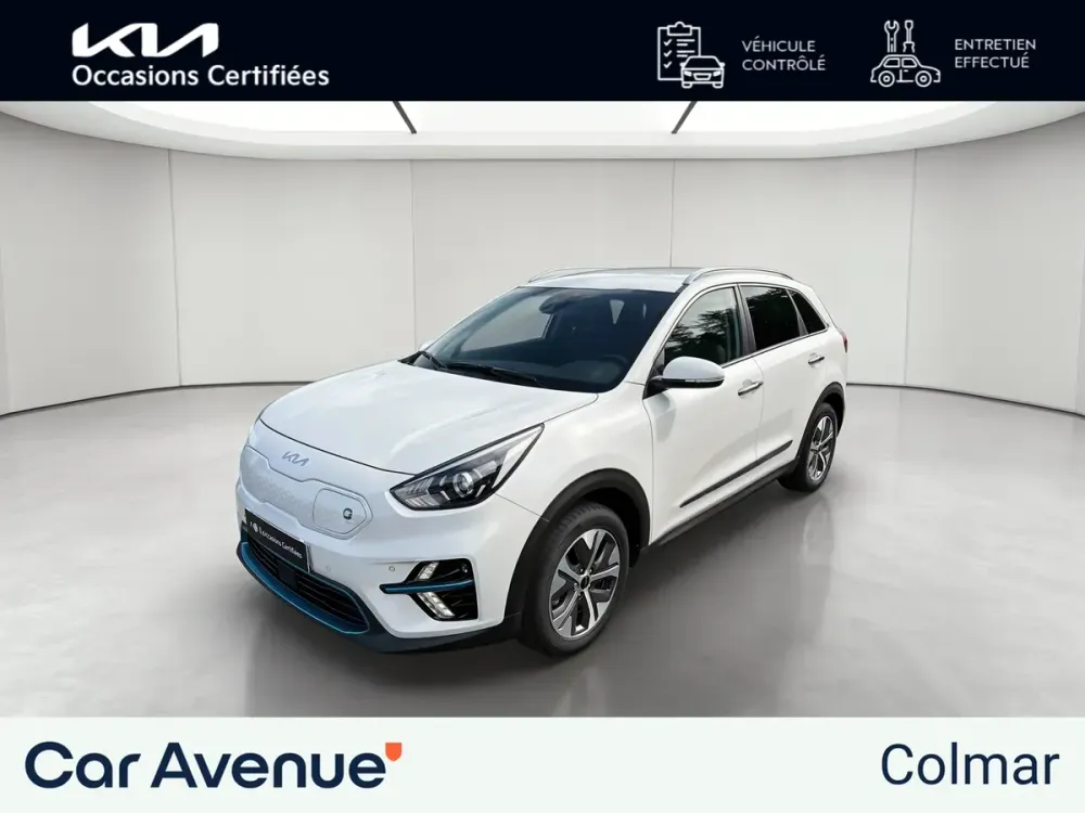 Kia e-Niro blanc d'occasion