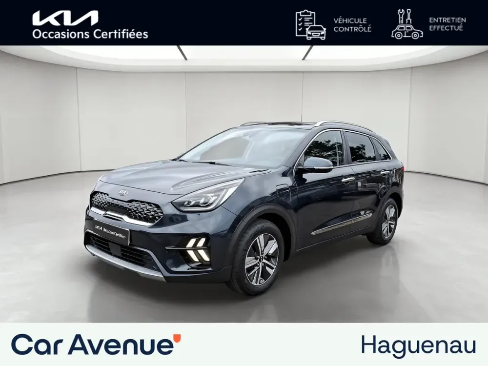 Kia Niro bleu d'occasion