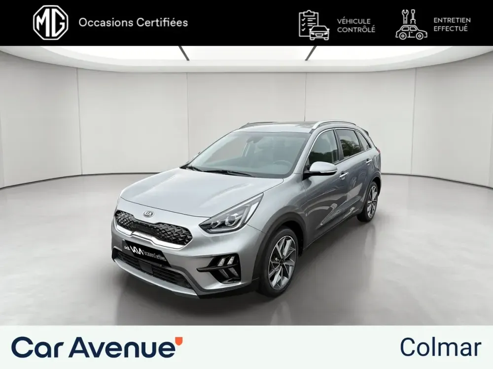Kia Niro gris comete d'occasion