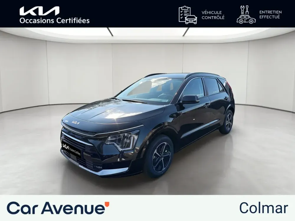 Kia Niro aurora black pearl d'occasion