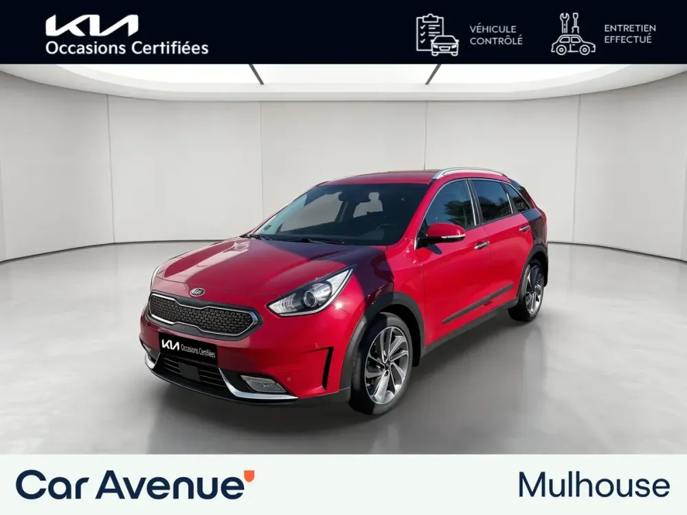 Kia Niro rouge d'occasion