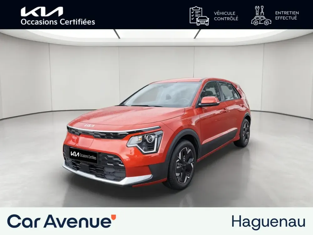 Kia Niro orange d'occasion