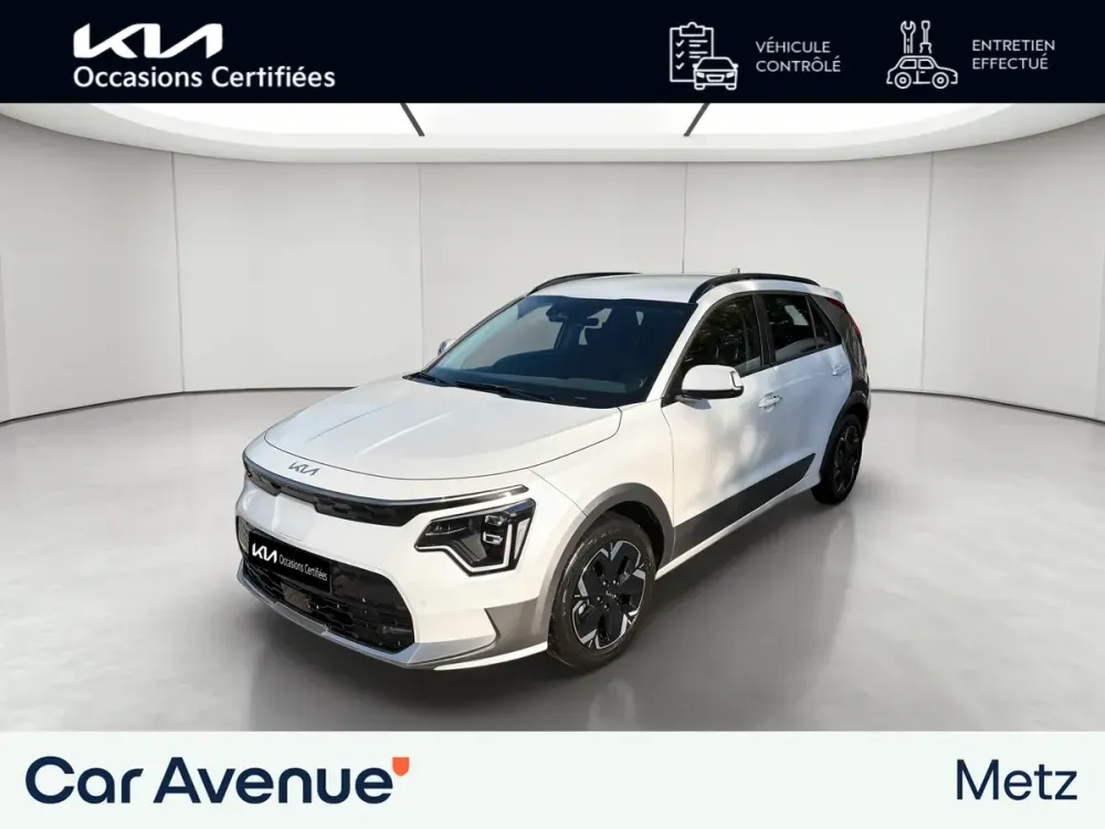 Kia Niro snow white pearl d'occasion