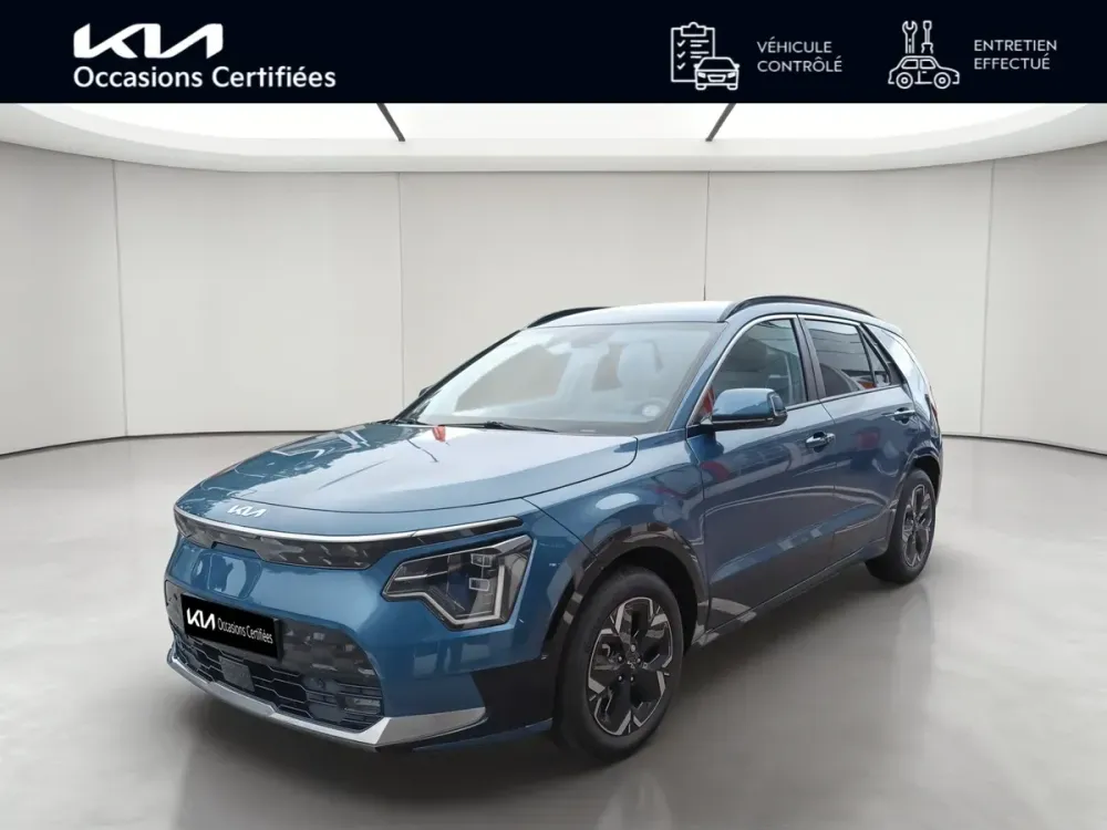 Kia Niro mineral blue d'occasion