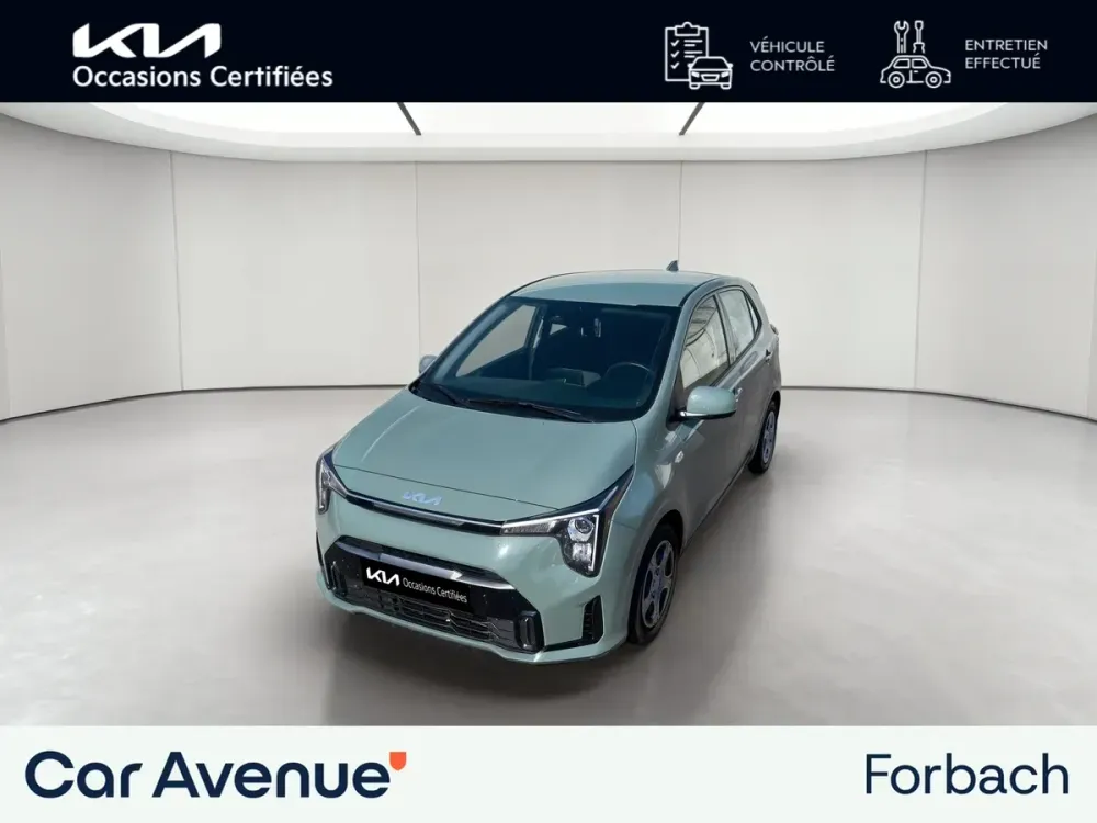 Kia Picanto vert lichen neuf