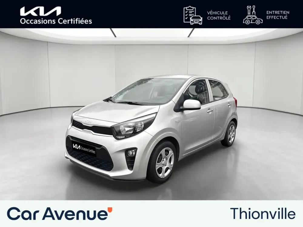 Kia Picanto gris d'occasion