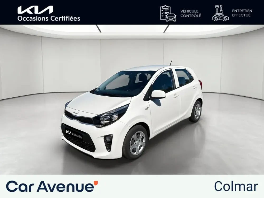 Kia Picanto blanc d'occasion