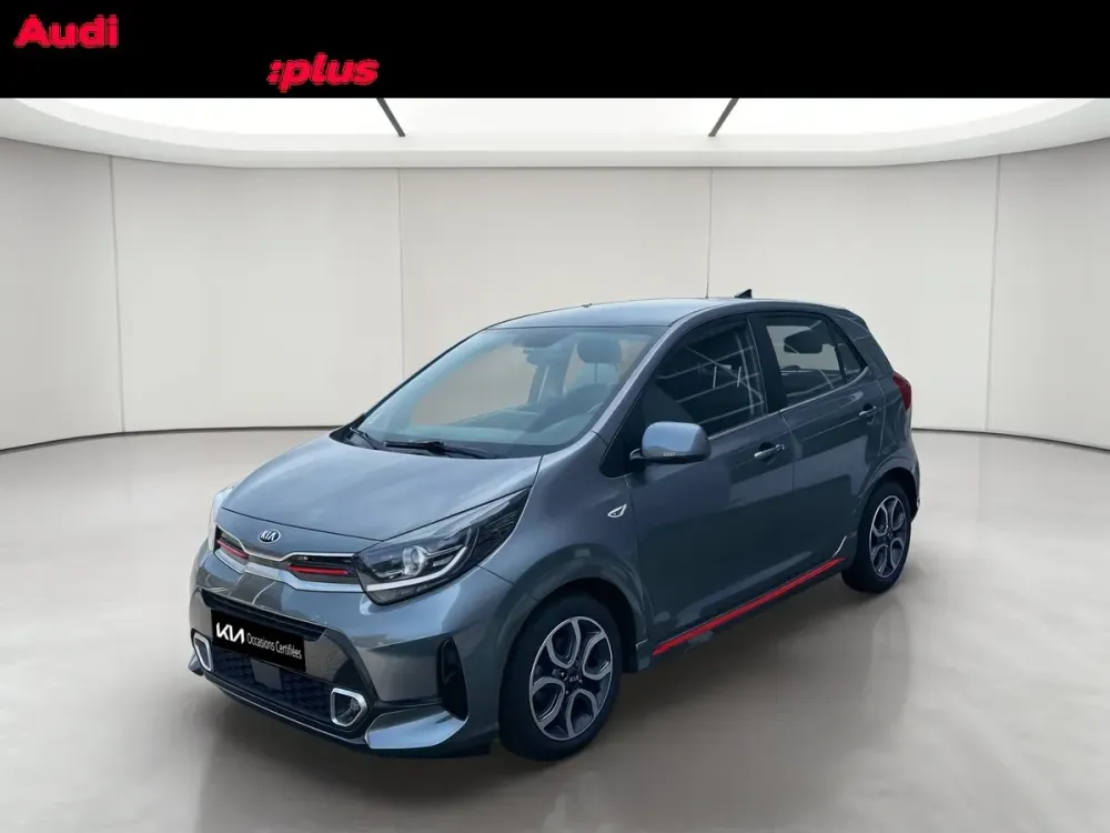 Kia PICANTO BUSINESS gris d'occasion