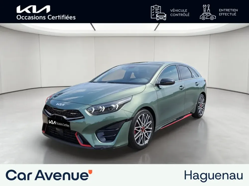 Kia ProCeed vert d'occasion