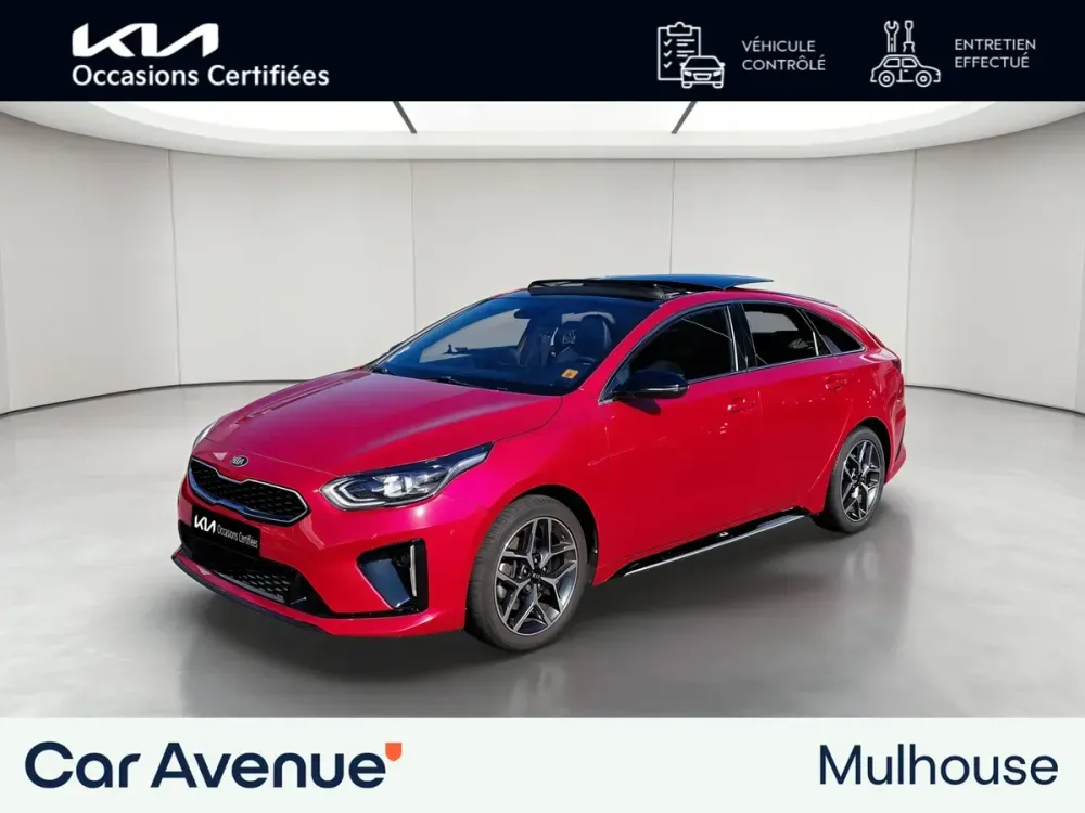 Kia PROCEED BUSINESS blanc d'occasion