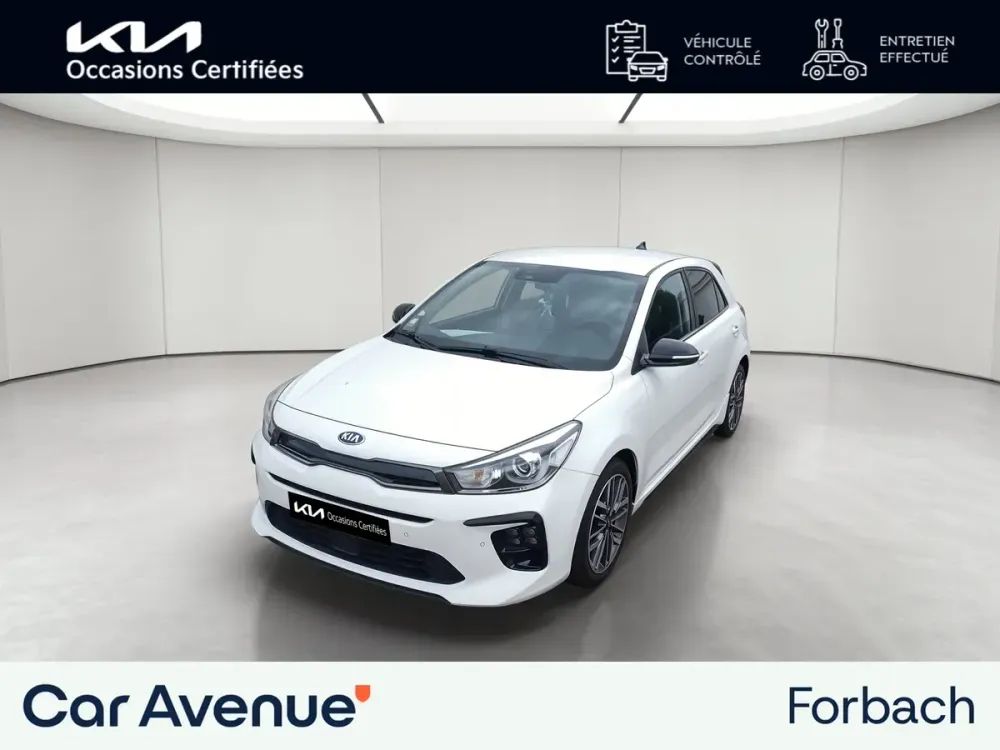 Kia Rio blanc d'occasion
