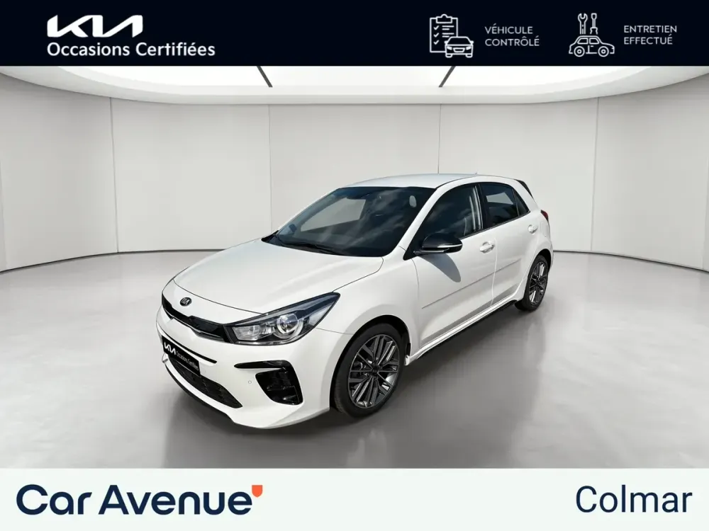 Kia Rio blanc d'occasion