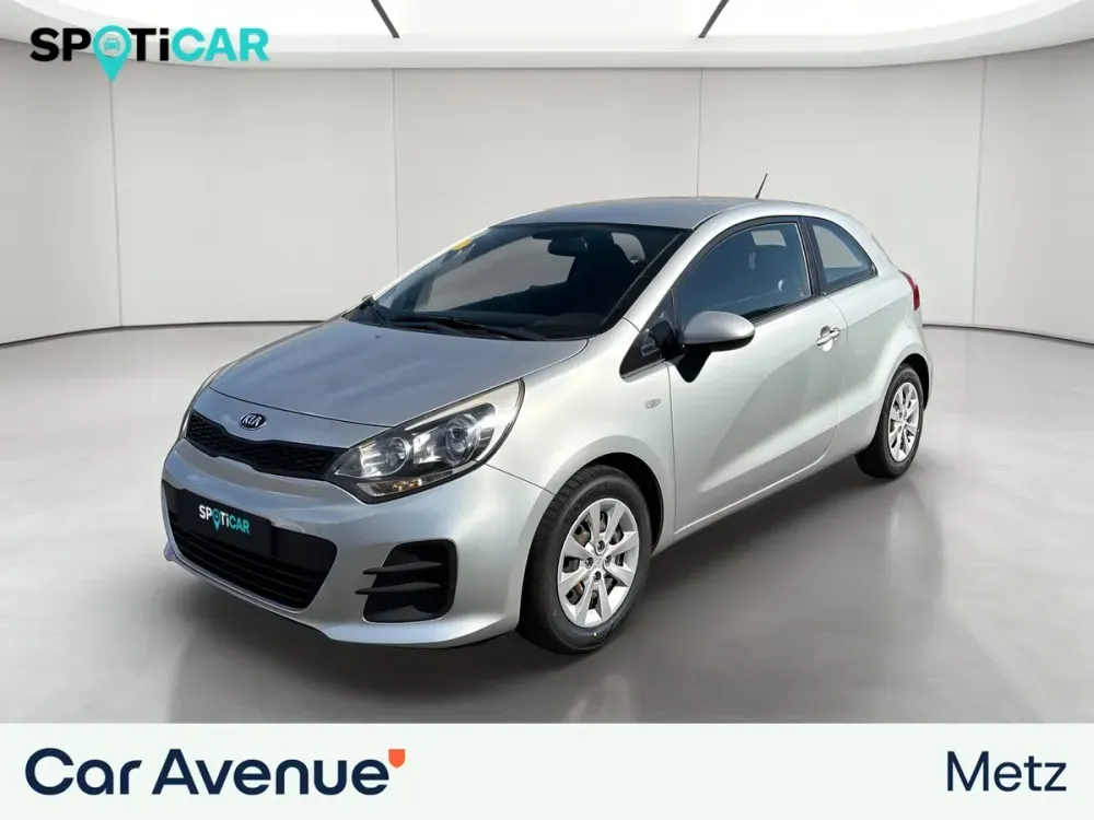 Kia Rio gris d'occasion