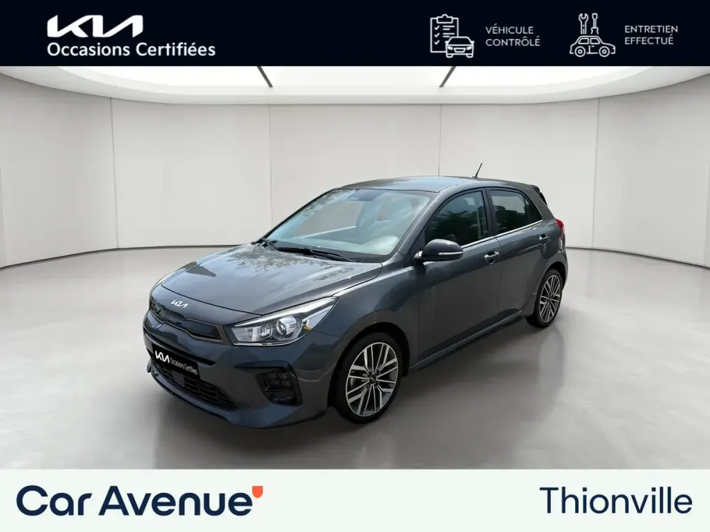 Kia Rio perennial grey m d'occasion