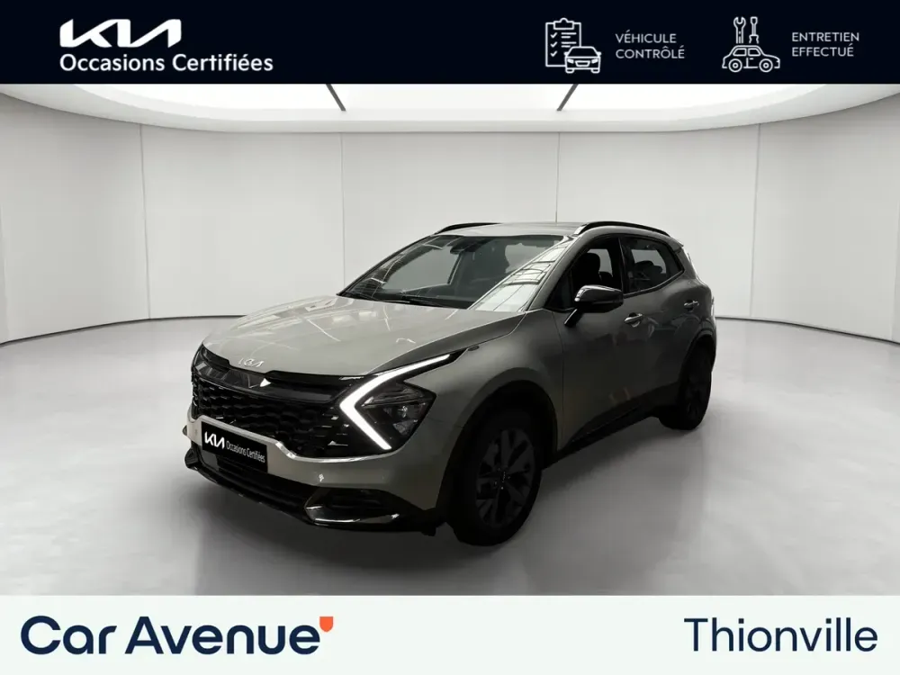 Kia Sportage gris d'occasion