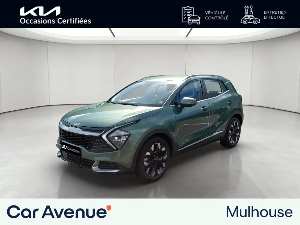 Kia Sportage experience green d'occasion