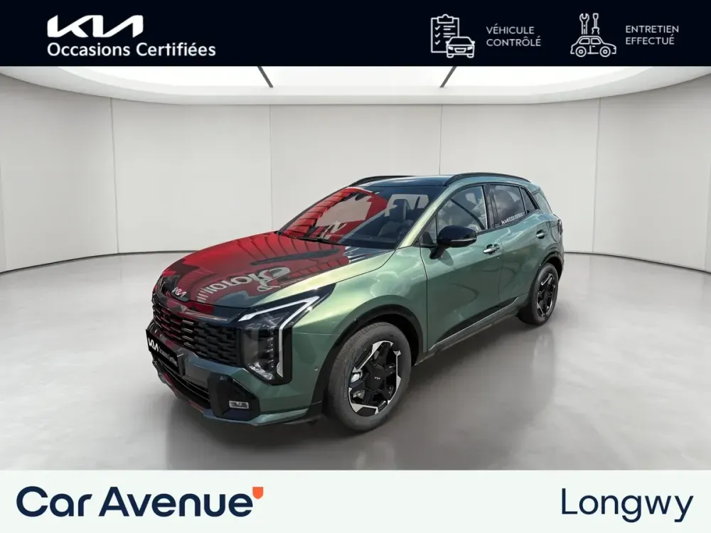 Kia Sportage vert borneo neuf