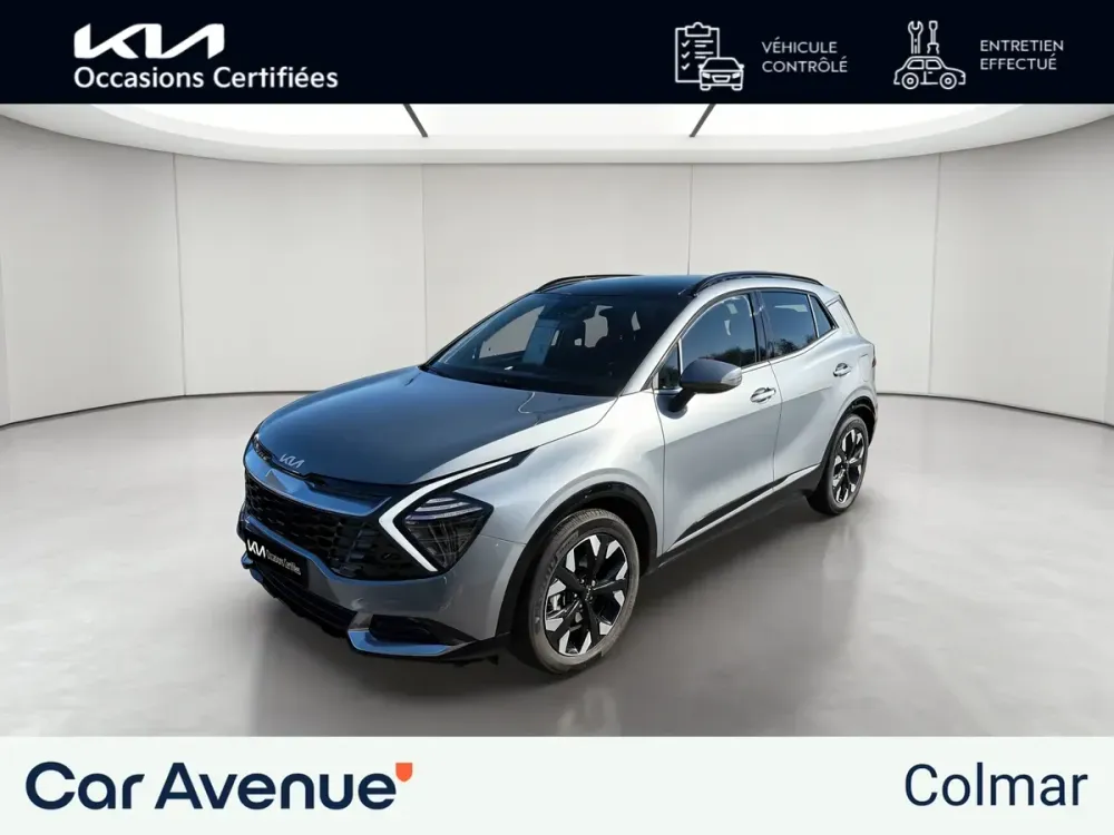 Kia Sportage gris d'occasion