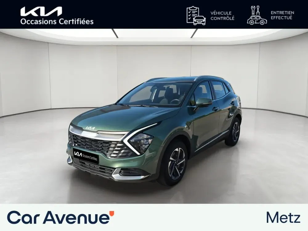 Kia Sportage experience green d'occasion