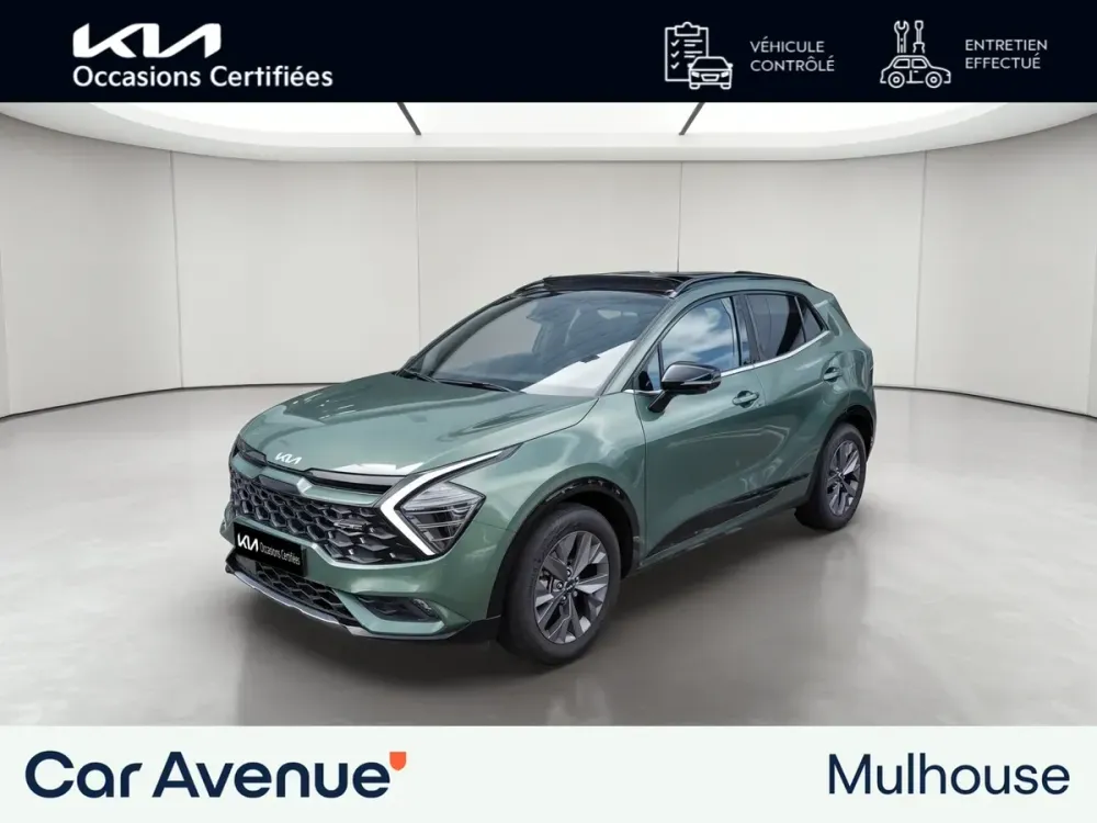 Kia Sportage experience green d'occasion