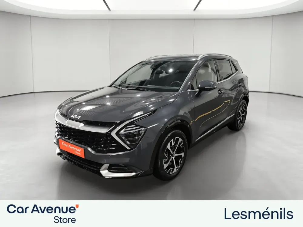 Kia Sportage gris d'occasion