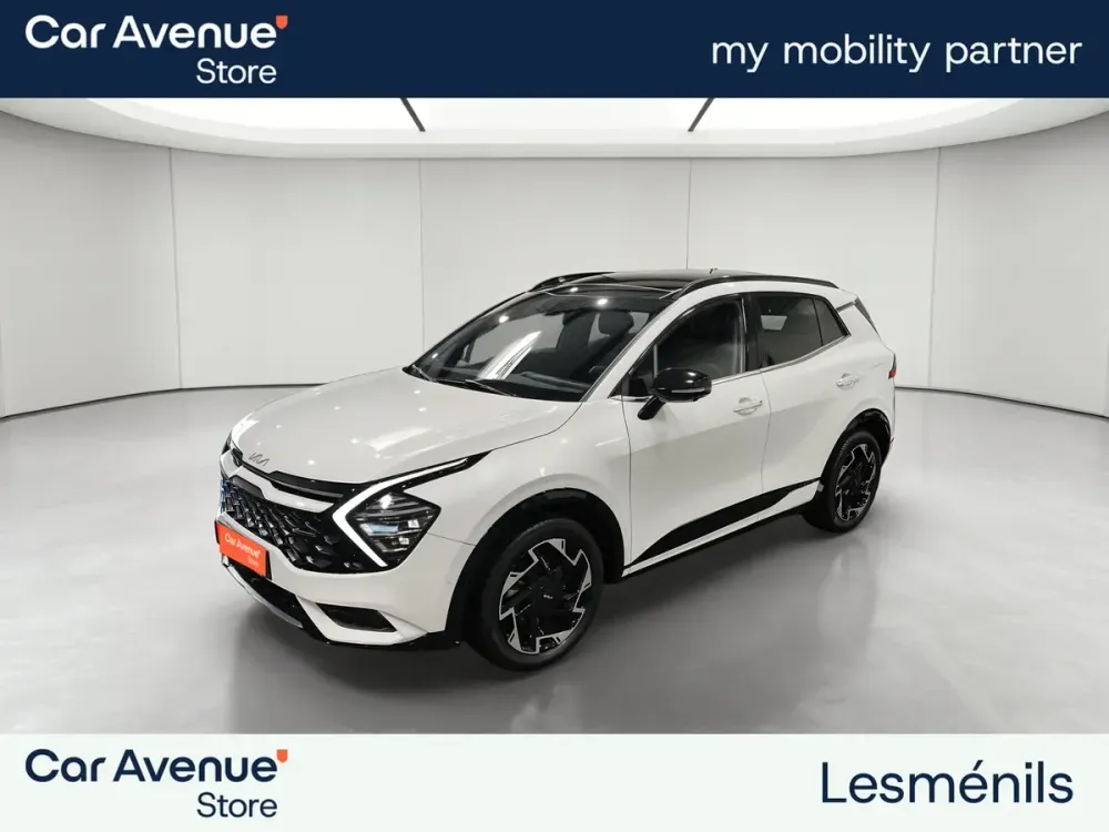 Kia Sportage blanc d'occasion