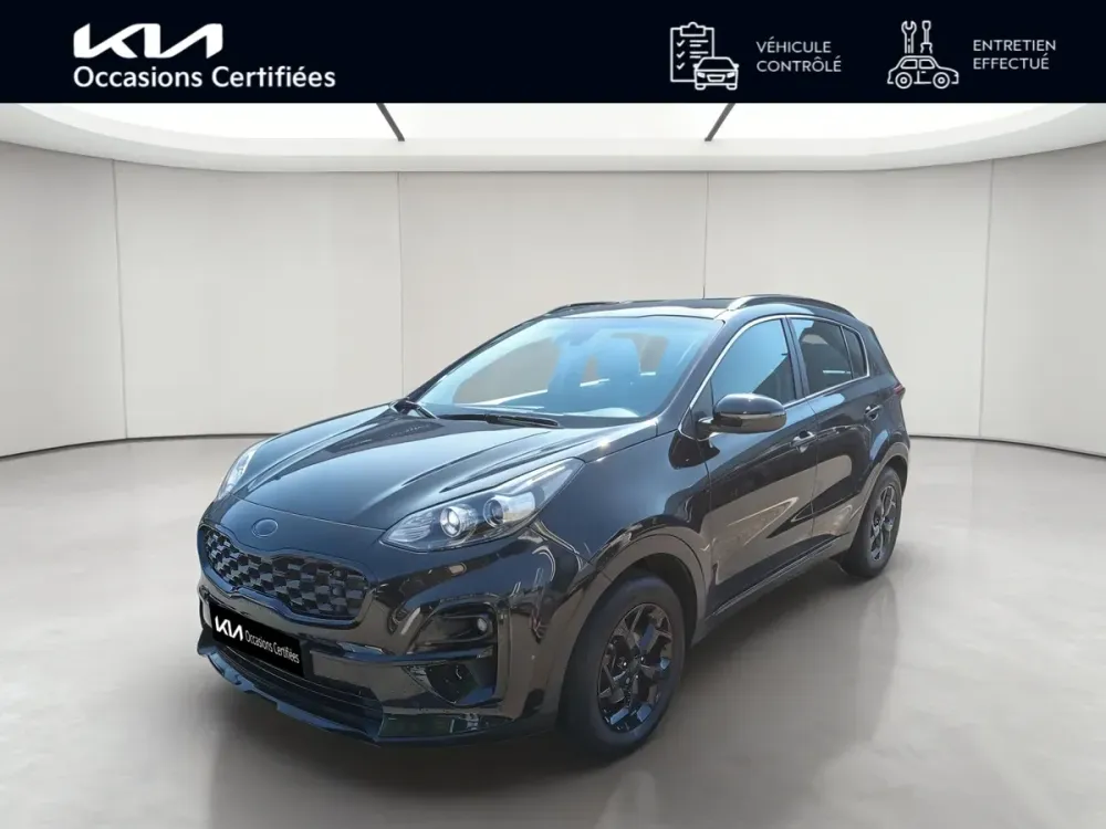 Kia SPORTAGE BUSINESS noir basalte d'occasion