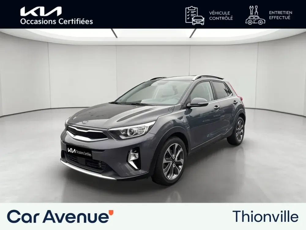 Kia Stonic perennial grey m d'occasion