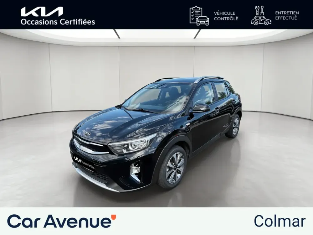 Kia Stonic noir d'occasion